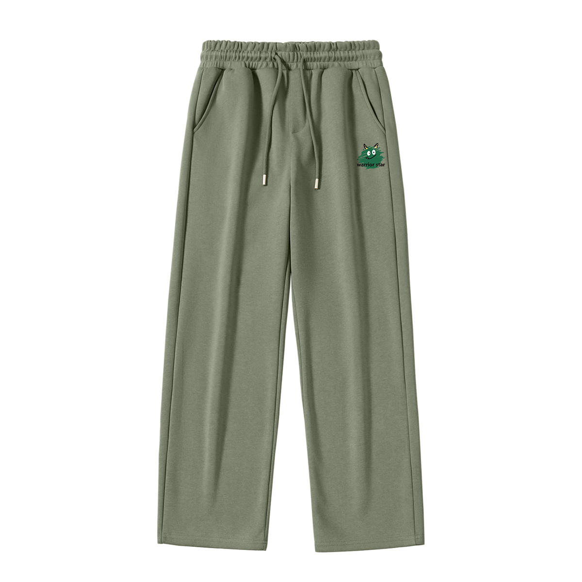 Вязаные спортивные брюки мужские WARRIOR, зеленый
Вязаные спортивные брюки мужские WARRIOR, зеленый