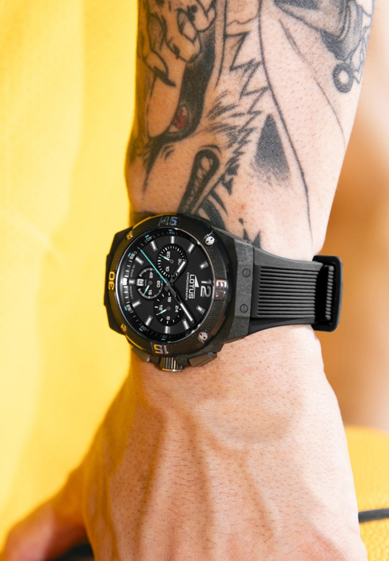 Часы Lotus, черный
Часы Lotus, черный