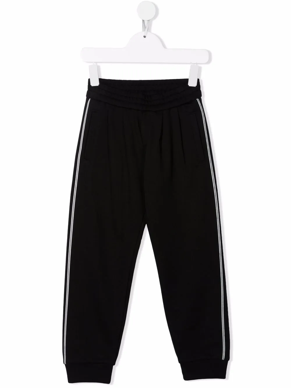 Спортивные брюки с лампасами Balmain Kids, черный
Спортивные брюки с лампасами Balmain Kids, черный