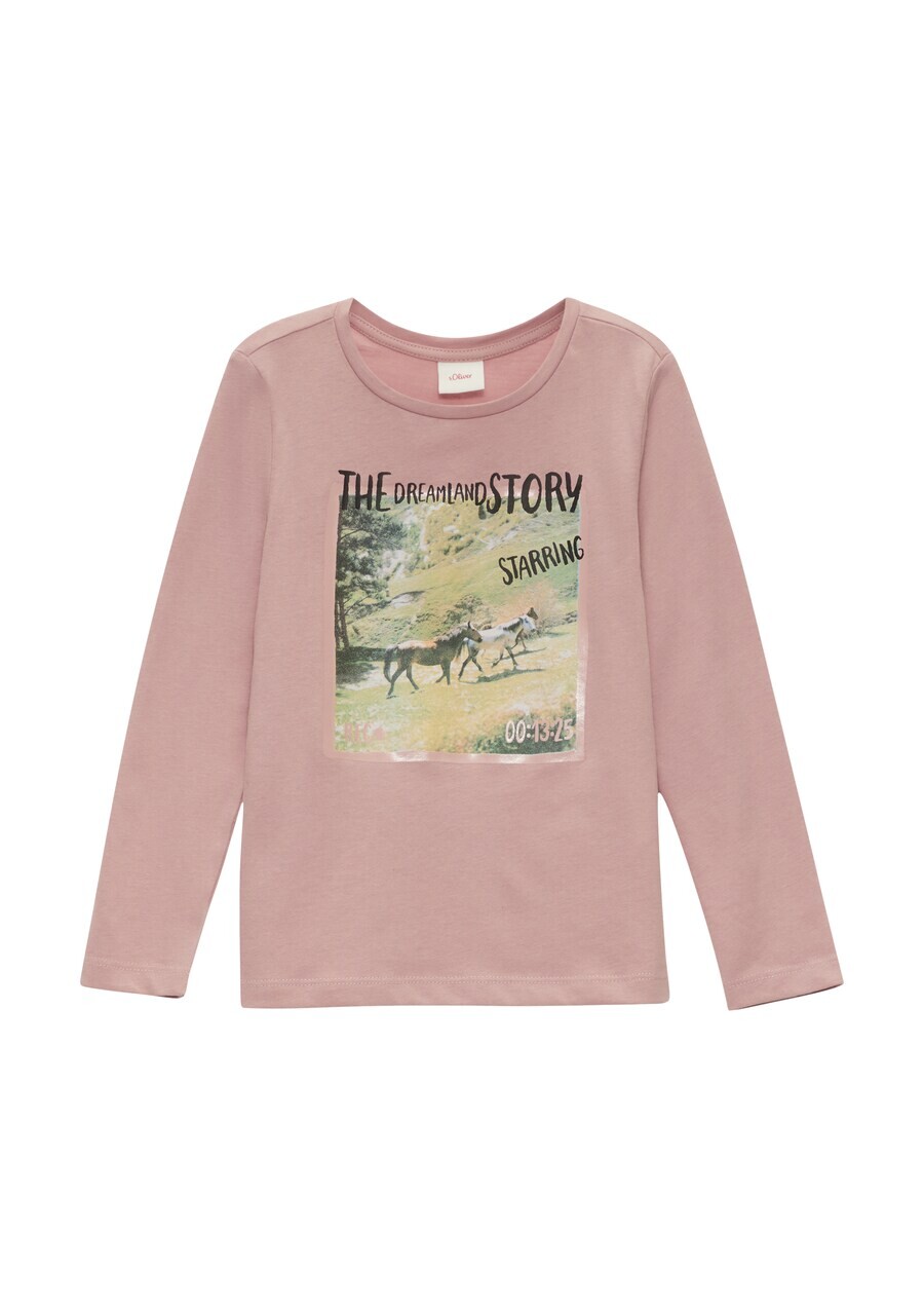 Лонгслив s.Oliver Shirt, темно-розовый
Лонгслив s.Oliver Shirt, темно-розовый