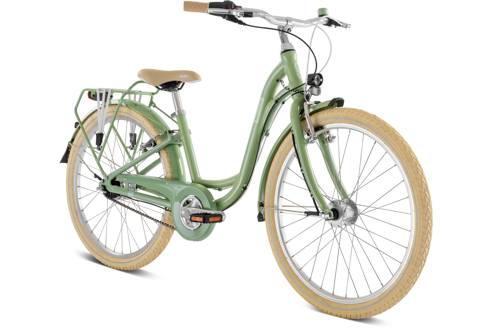 Детский велосипед Puky Skyride 24-7 Classic - 24 дюймов - Tiefeinsteiger - 2025, цвет Grün|retro-green
Детский велосипед Puky Skyride 24-7 Classic - 24 дюймов - Tiefeinsteiger - 2025, цвет Grün|retro-green