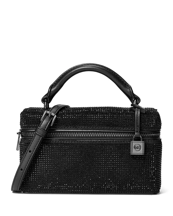 Сумка через плечо Jana очень маленького размера из кожи Michael Kors, черный
Сумка через плечо Jana очень маленького размера из кожи Michael Kors, черный