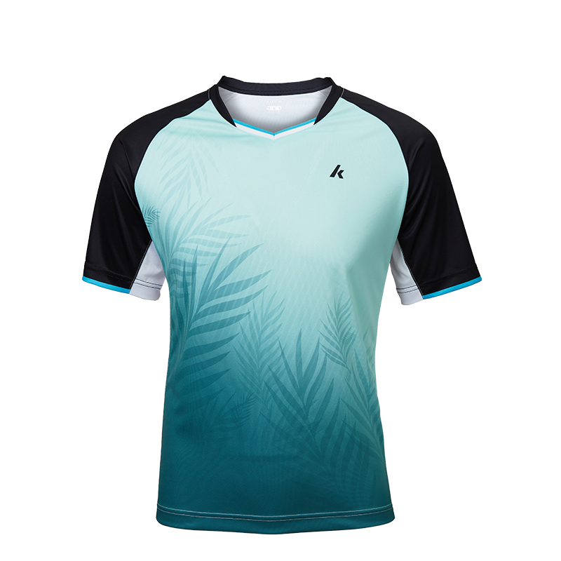 Футболка мужская Kawasaki с втачными рукавами, черно-зеленая
Футболка мужская Kawasaki с втачными рукавами, черно-зеленая