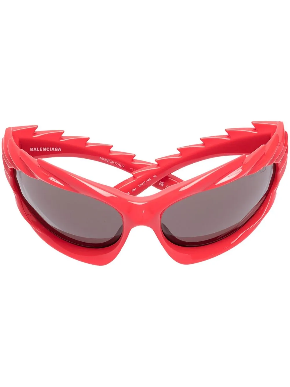 Солнцезащитные очки в геометричной оправе Balenciaga Eyewear, красный
Солнцезащитные очки в геометричной оправе Balenciaga Eyewear, красный