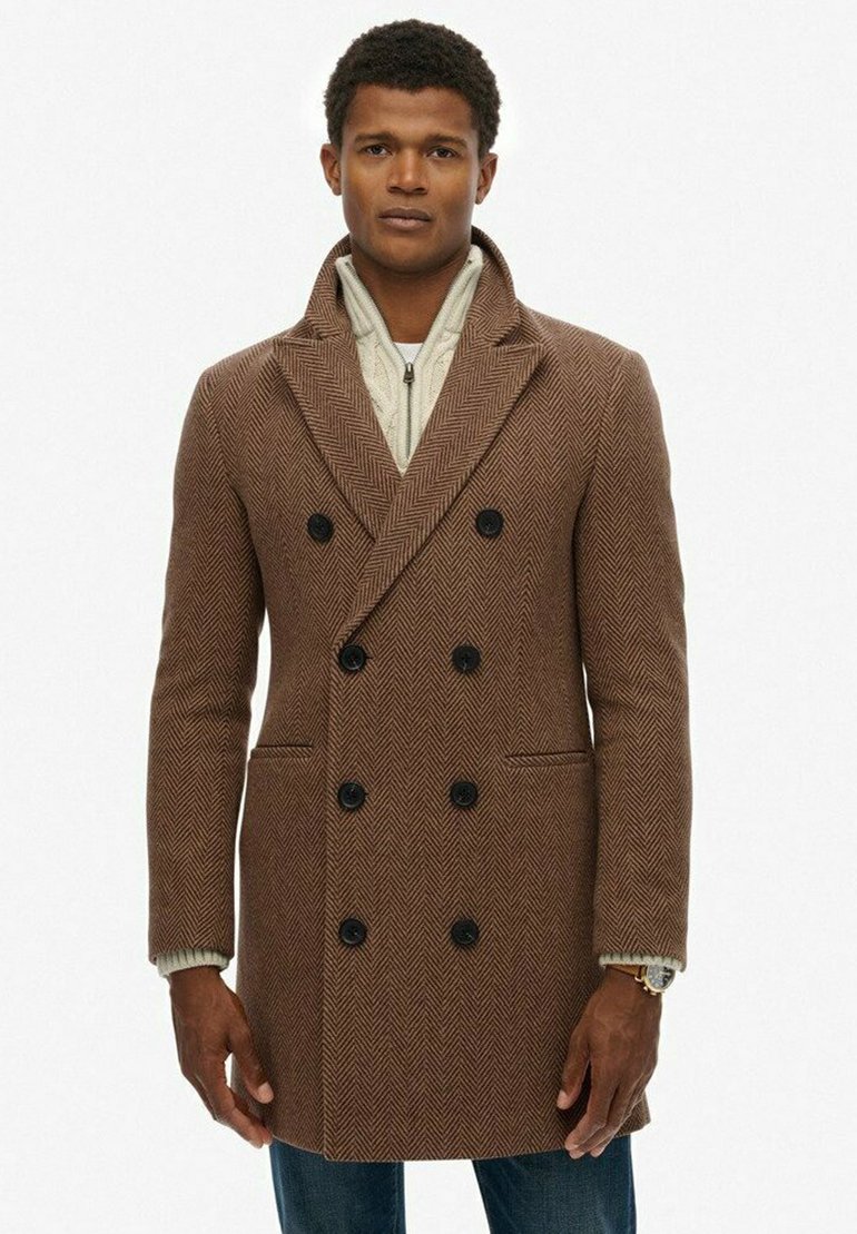 Пальто Superdry & Co MERCHANT TOWN, Camel Brown Herringb/Mottled Brown
Пальто Superdry & Co MERCHANT TOWN, Camel Brown Herringb/Mottled Brown