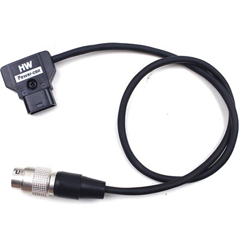 Hawk-Woods D-Tap Male to 12-Pin Hirose Female Cable (15.7")
Hawk-Woods D-Tap Male to 12-Pin Hirose Female Cable (15.7")