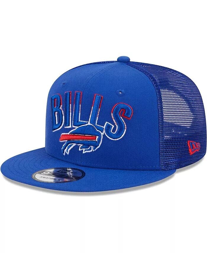 Мужская кепка Snapback Royal Buffalo Bills Grade Trucker 9FIFTY New Era
Мужская кепка Snapback Royal Buffalo Bills Grade Trucker 9FIFTY New Era