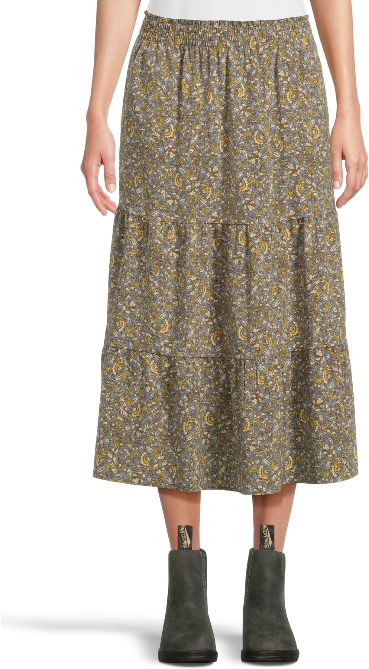 Юбка Toad&Co Sunkissed Tiered Midi Skirt, North Shore Vine Print
Юбка Toad&Co Sunkissed Tiered Midi Skirt, North Shore Vine Print