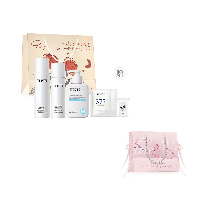 Набор для ухода за кожей от пигментных пятен осветляющий увлажняющий очищающий гель против акне и шрамов HKH
Набор для ухода за кожей от пигментных пятен осветляющий увлажняющий очищающий гель против акне и шрамов HKH