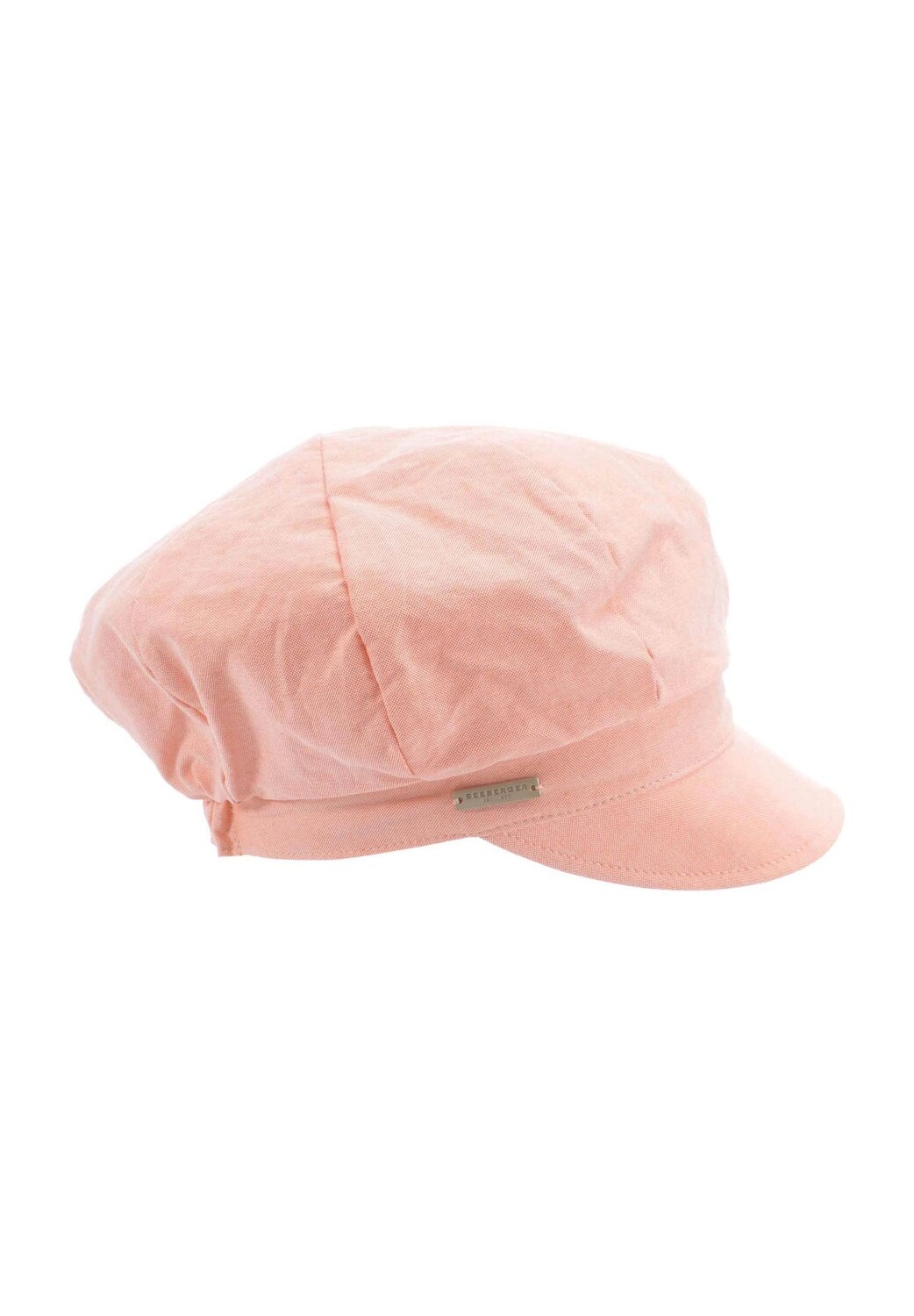 Фуражка из ткани шамбре 53972-0 SEEBERGER, цвет Hummer
Фуражка из ткани шамбре 53972-0 SEEBERGER, цвет Hummer