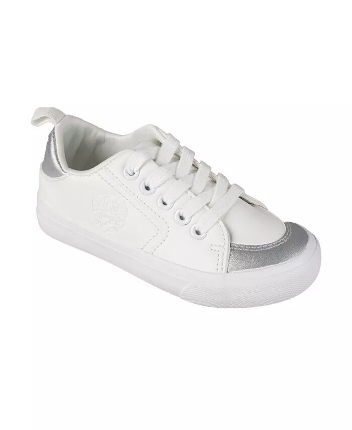 Кроссовки для маленьких и больших девочек с блестками Vince Camuto, белый
Кроссовки для маленьких и больших девочек с блестками Vince Camuto, белый