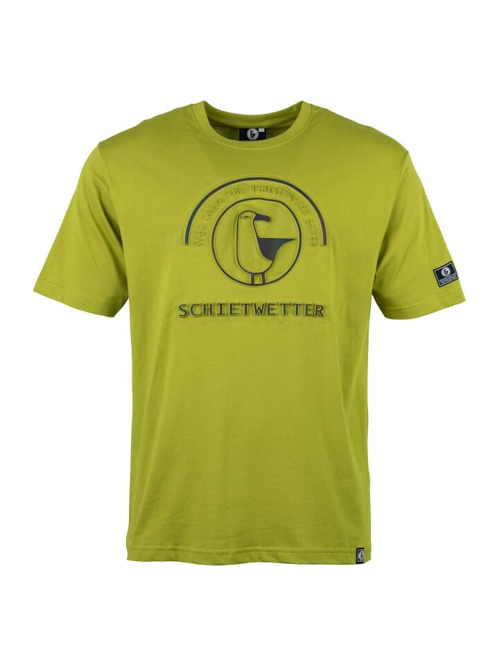 Футболка SCHIETWETTER Bootsjunge Bent, цвет palm green
Футболка SCHIETWETTER Bootsjunge Bent, цвет palm green