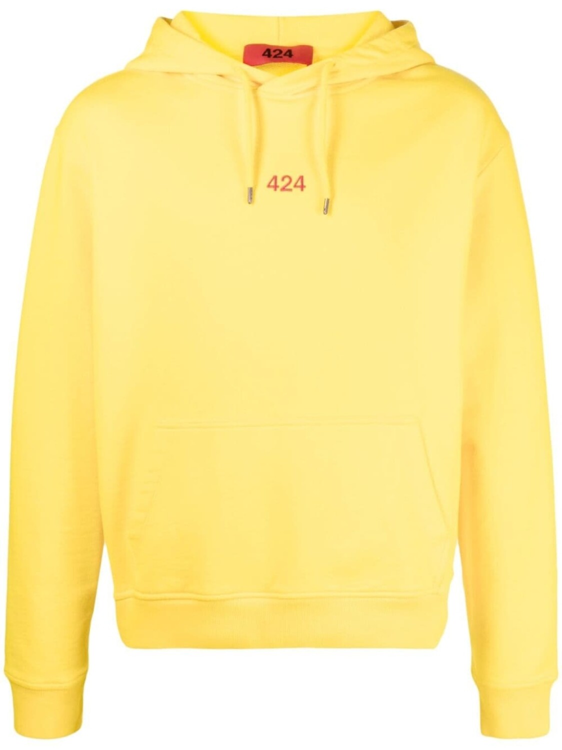 424 худи с вышитым логотипом, желтый
424 худи с вышитым логотипом, желтый