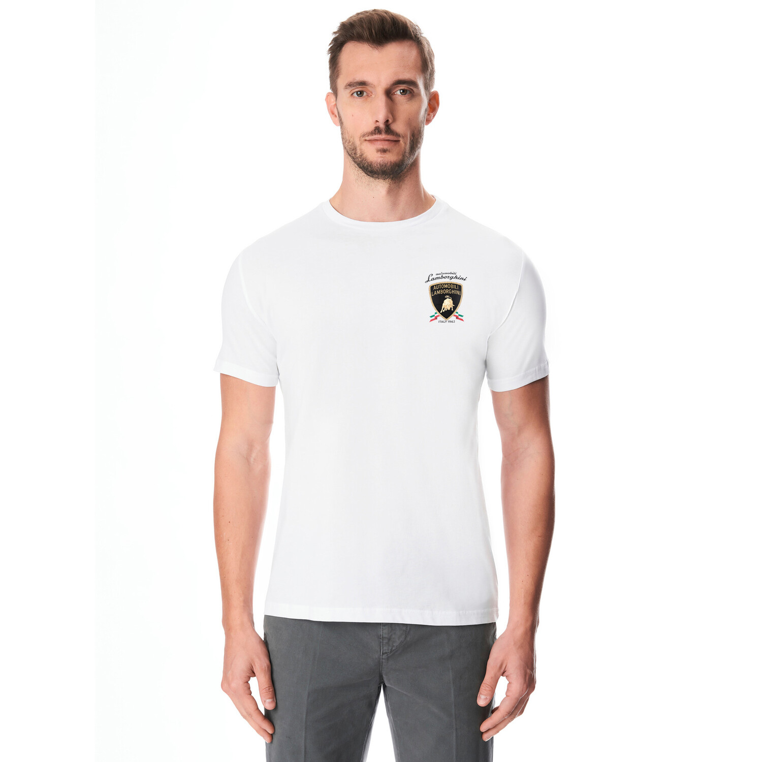 Футболка унисекс Automobili Lamborghini, белый
Футболка унисекс Automobili Lamborghini, белый