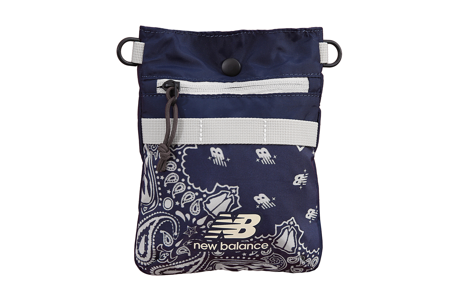 Сумка через плечо из ткани унисекс темно-синий New Balance
Сумка через плечо из ткани унисекс темно-синий New Balance