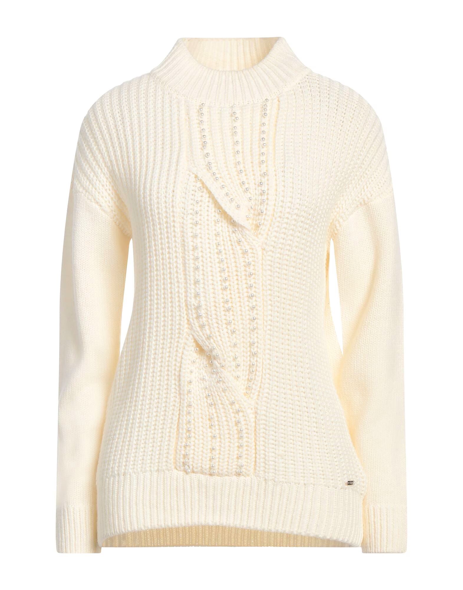 Водолазка Guess, кремовый
Водолазка Guess, кремовый