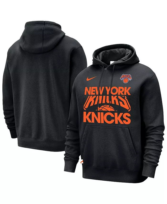 Мужская черная толстовка New York Knicks Courtside Club с капюшоном Nike
Мужская черная толстовка New York Knicks Courtside Club с капюшоном Nike