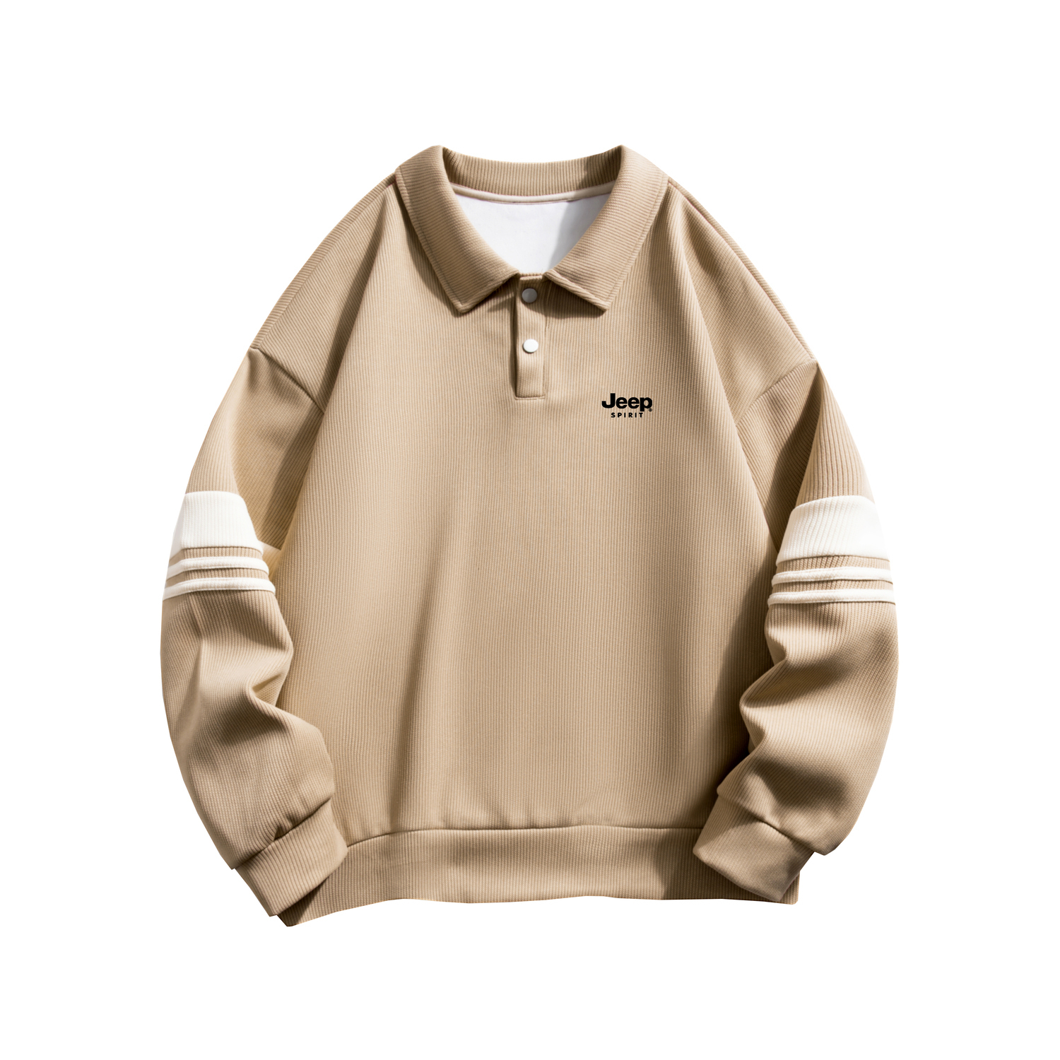 Свитшот мужской JEEP SPIRIT, хаки
Свитшот мужской JEEP SPIRIT, хаки