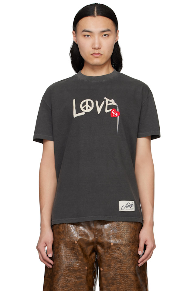 Футболка Love Andersson Bell, цвет charcoal
Футболка Love Andersson Bell, цвет charcoal