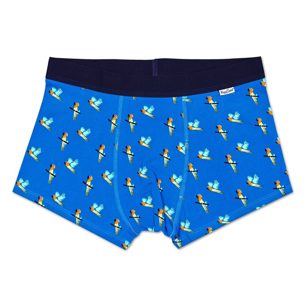 Боксеры Happy Socks Parrot Trunk, синий
Боксеры Happy Socks Parrot Trunk, синий