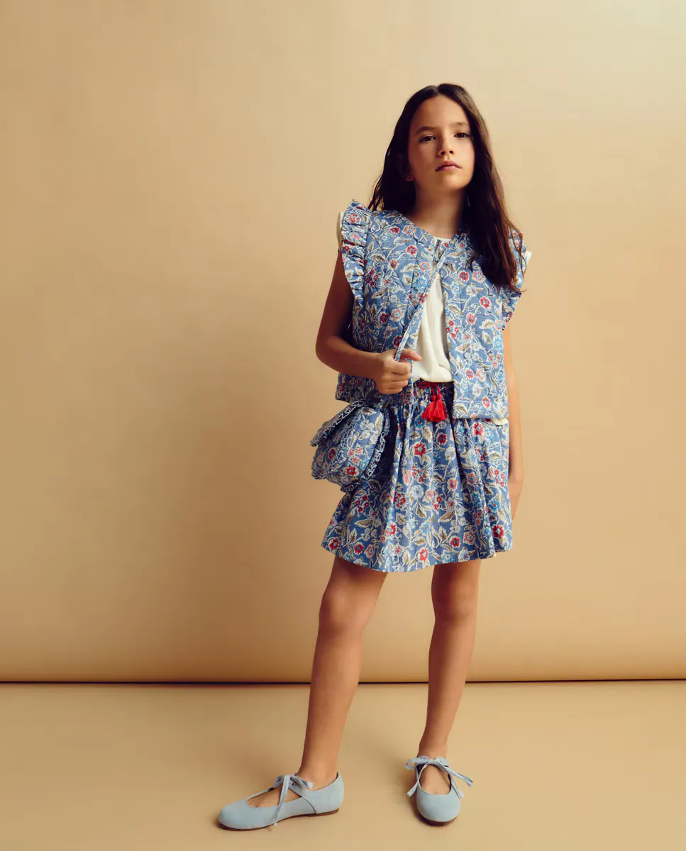 Детская юбка с принтом и кисточкой Coconut El Corte Inglés, синий
Детская юбка с принтом и кисточкой Coconut El Corte Inglés, синий