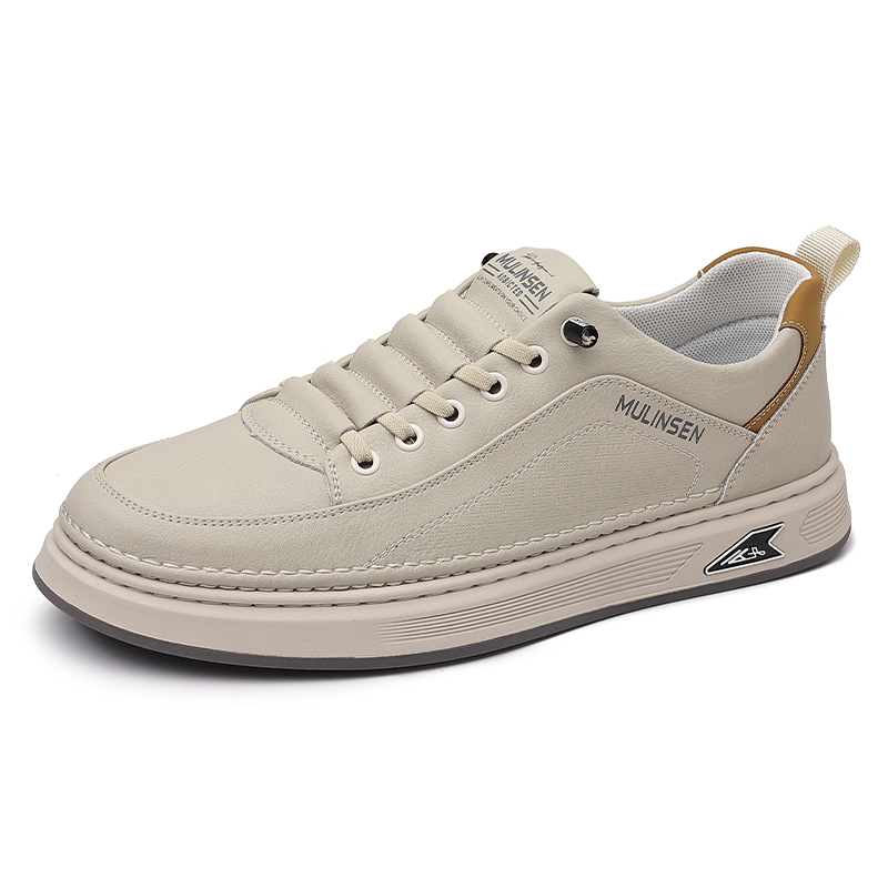 Mulinsen Скользоустойчивые, износостойкие, сбалансированные, легкие мужские лоу-топ скейтборд-кроссовки Apricot, цвет Apricot
Mulinsen Скользоустойчивые, износостойкие, сбалансированные, легкие мужские лоу-топ скейтборд-кроссовки Apricot, цвет Apricot