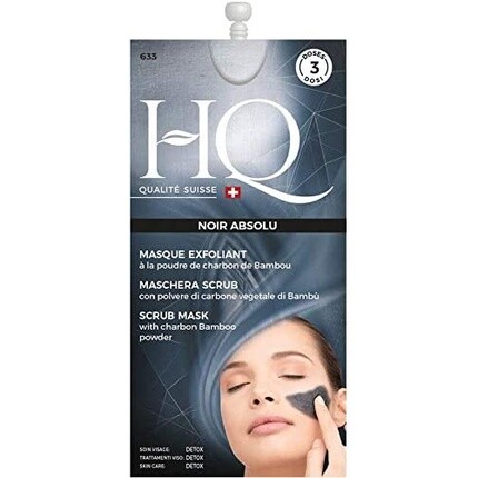 Детокс-скраб-маска Qualite Suisse, 3 дозы, 15 мл, Hq
Детокс-скраб-маска Qualite Suisse, 3 дозы, 15 мл, Hq