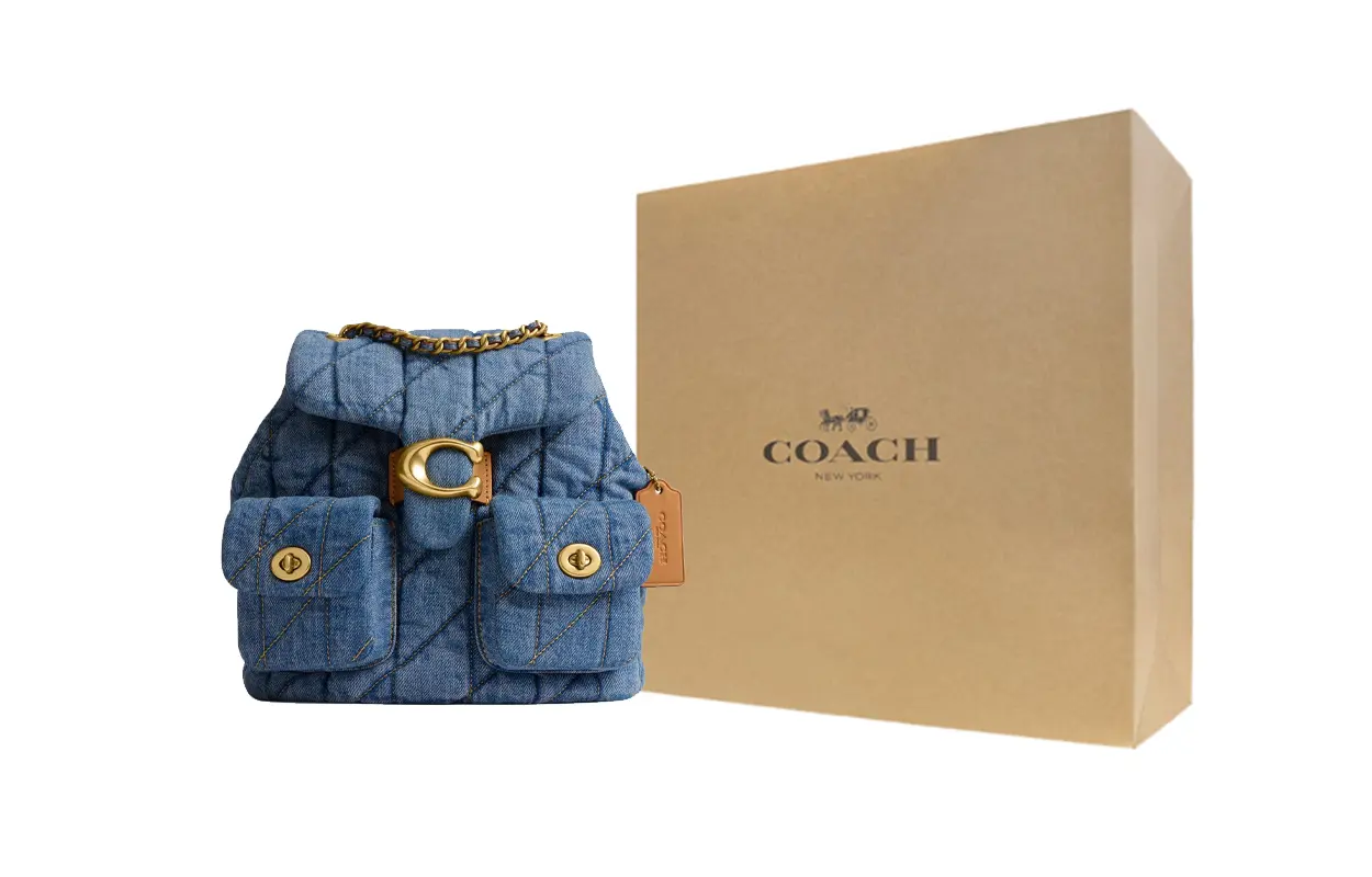 COACH Табби Фабрик Рюкзак Small Женский Индиго
COACH Табби Фабрик Рюкзак Small Женский Индиго