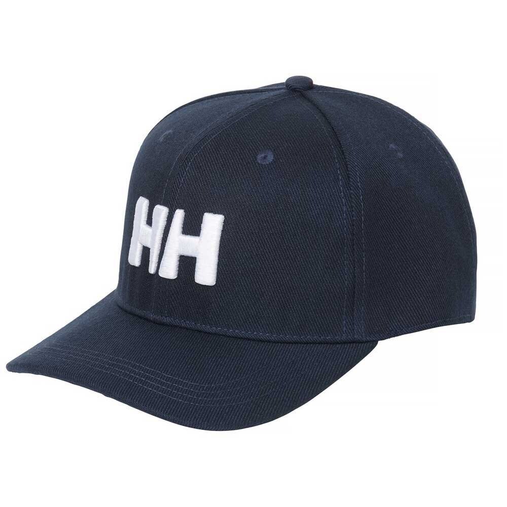 Бейсболка Helly Hansen Brand, синий
Бейсболка Helly Hansen Brand, синий