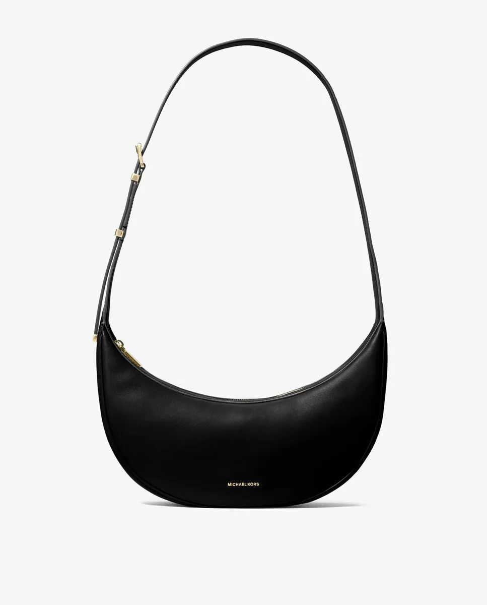 Кожаная сумка на плечо Avra в форме полумесяца Michael Michael Kors, цвет Negro
Кожаная сумка на плечо Avra в форме полумесяца Michael Michael Kors, цвет Negro