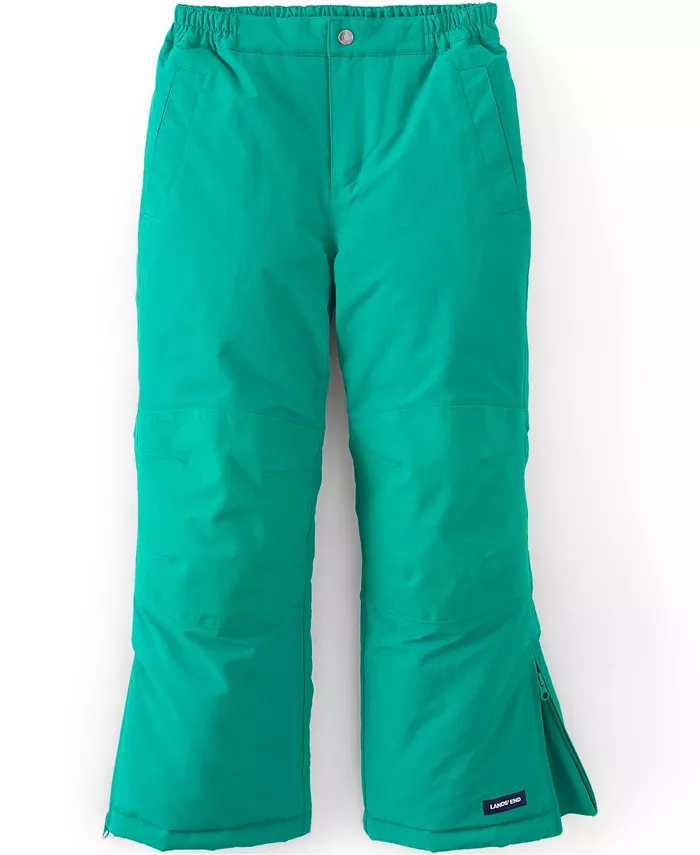 Утепленные непромокаемые снежные брюки Big Girls Squall с усиленными коленями Lands' End, зеленый
Утепленные непромокаемые снежные брюки Big Girls Squall с усиленными коленями Lands' End, зеленый
