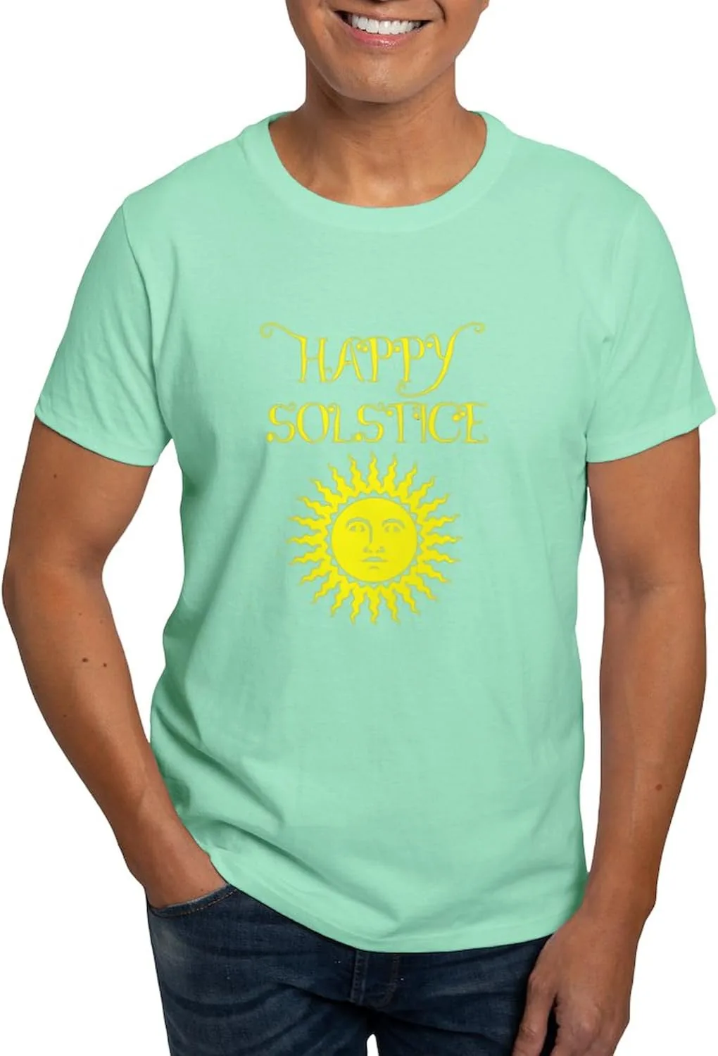 Футболка мужская Happy Solstice Dark, 100% Cotton, Classic Graphic White CafePress
Футболка мужская Happy Solstice Dark, 100% Cotton, Classic Graphic White CafePress