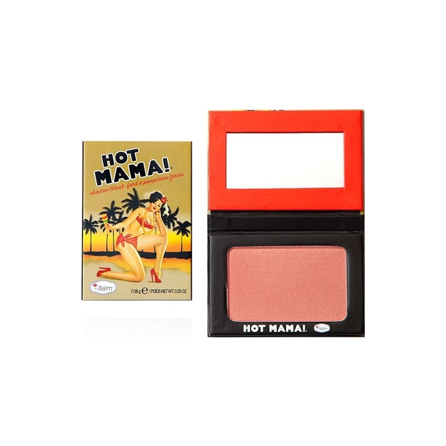 Тени для век The Balm HotMama Shadow & Blush, Travel Size / 3 g
Тени для век The Balm HotMama Shadow & Blush, Travel Size / 3 g