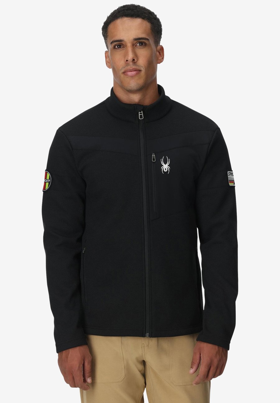 Толстовка Spyder WENGEN BANDIT, Black
Толстовка Spyder WENGEN BANDIT, Black