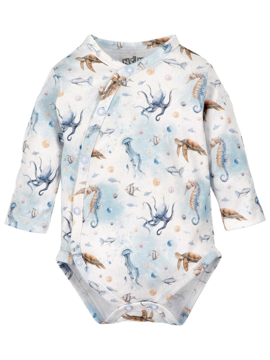 Комбинезон NINI Meerestiere, пятнистый синий
Комбинезон NINI Meerestiere, пятнистый синий