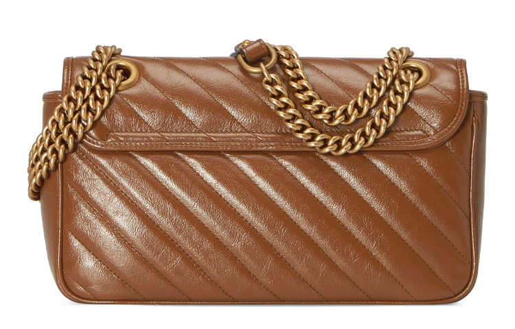 GUCCI Сумка GG Monogram на цепочке, коричневая, через плечо
GUCCI Сумка GG Monogram на цепочке, коричневая, через плечо