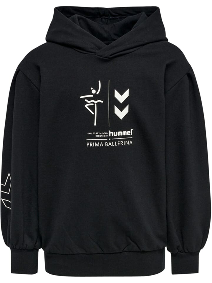 Худи Hummel Hmlprima Mädchen, черный 
Худи Hummel Hmlprima Mädchen, черный