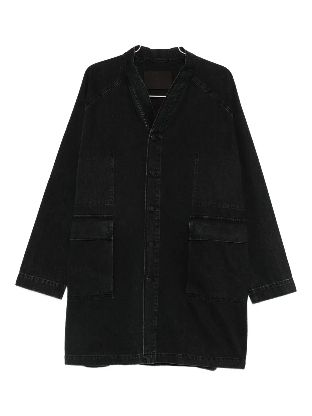 Джинсовое пальто с рукавами реглан Nomen Nescio, черный
Джинсовое пальто с рукавами реглан Nomen Nescio, черный