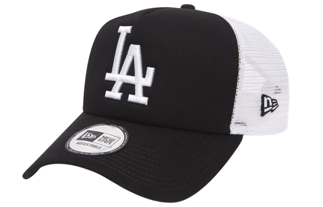 New Era Бейсболка унисекс черно-белая, Black White
New Era Бейсболка унисекс черно-белая, Black White