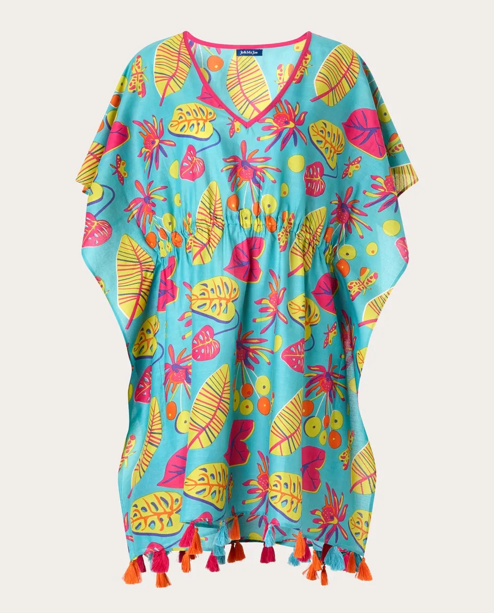 Женский кафтан с принтом «джунгли» Jo & Mr. Joe, зеленый
Женский кафтан с принтом «джунгли» Jo & Mr. Joe, зеленый