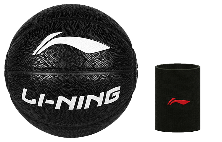 LINING Badfive PU баскетбольный мяч black размер 7 тренировочный соревновательный unisex
LINING Badfive PU баскетбольный мяч black размер 7 тренировочный соревновательный unisex