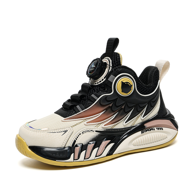 Водонепроницаемые детские кроссовки для бега FIRS Kids, черный/хаки 
Водонепроницаемые детские кроссовки для бега FIRS Kids, черный/хаки