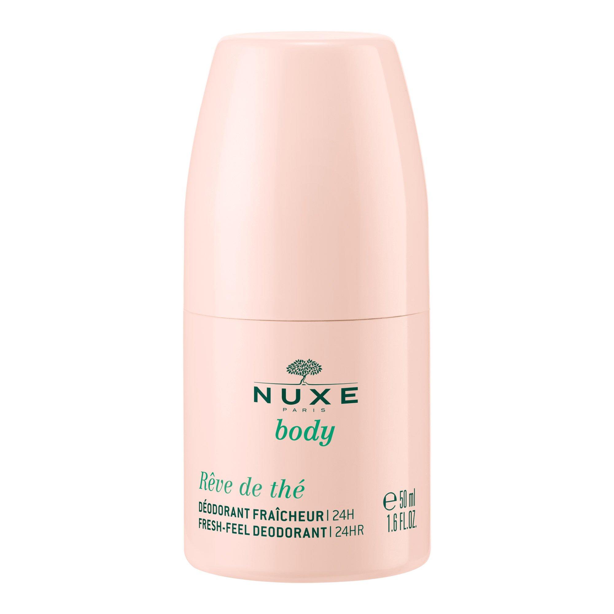 Дезодорант Rêve de Thé Fresh-Feel Deodorant 24h Nuxe
Дезодорант Rêve de Thé Fresh-Feel Deodorant 24h Nuxe