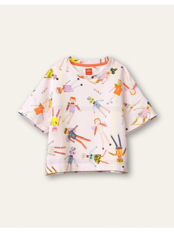 Толстовка с капюшоном Oilily, розовый 
Толстовка с капюшоном Oilily, розовый