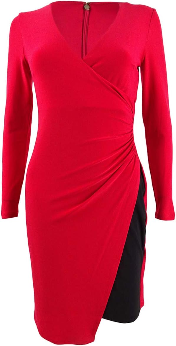 Женское платье-футляр Tommy Hilfiger Petite с рюшами, Reds
Женское платье-футляр Tommy Hilfiger Petite с рюшами, Reds