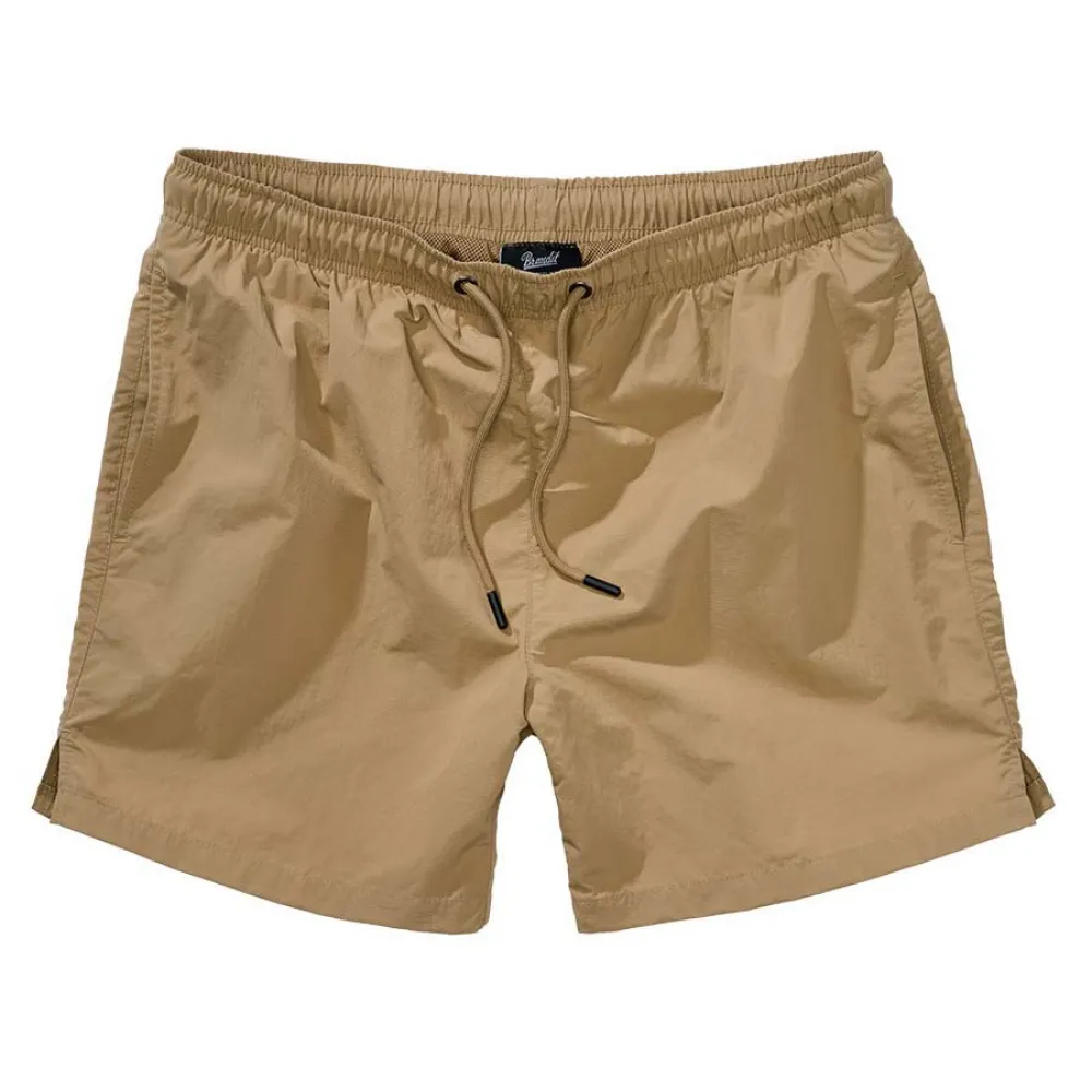 Шорты для плавания Brandit Basic, бежевый
Шорты для плавания Brandit Basic, бежевый