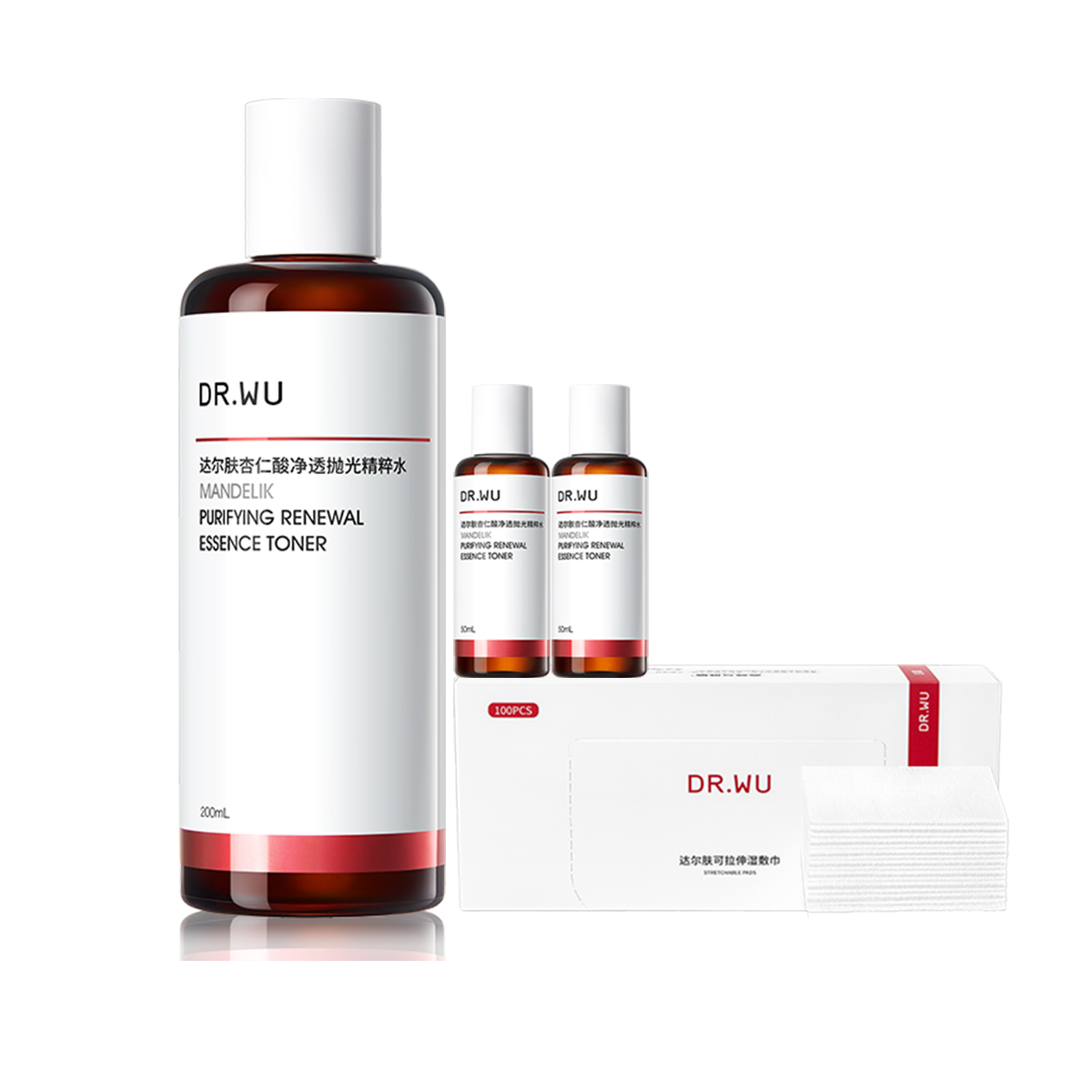 Наборы для ухода за кожей Unisex Dr.Wu
Наборы для ухода за кожей Unisex Dr.Wu