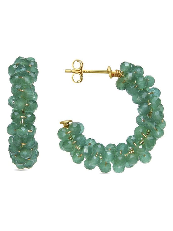 Серьги-полукольца с покрытием и драгоценными камнями Luxenter
Серьги-полукольца с покрытием и драгоценными камнями Luxenter