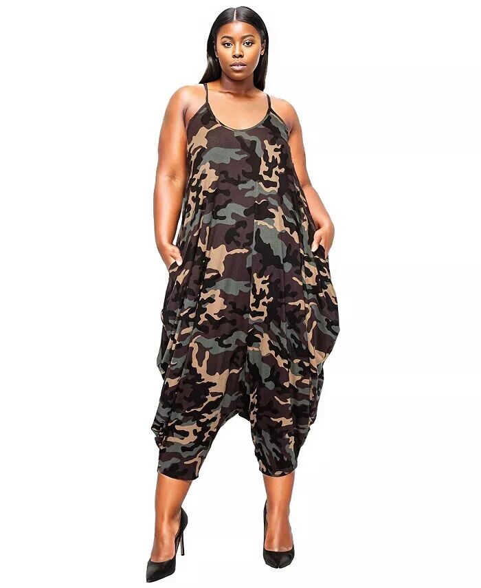 Комбинезон Montana Camo с карманами больших размеров L I V D, коричневый/бежевый
Комбинезон Montana Camo с карманами больших размеров L I V D, коричневый/бежевый