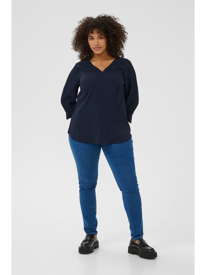 Блузка KAFFE curve, цвет midnight marine
Блузка KAFFE curve, цвет midnight marine